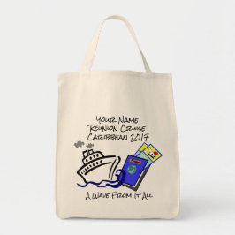 Bolsa Tote Sacola temático do mantimento do cruzeiro