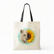 Sacola Tote Fé & Força