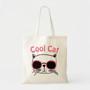 Bolsa Tote Sacola Tote Orçamento Gato Legal
