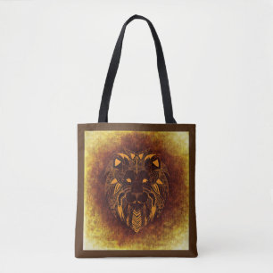 Bolsa Tote sacola tribal