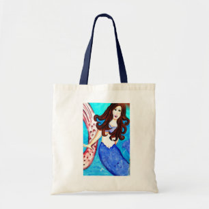 Bolsa Tote sacola triguenha da sereia