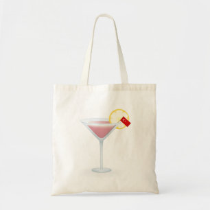 Bolsa Tote Sacola turca das férias do cocktail