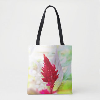 Bolsa Tote Sacola vermelha do Celosia