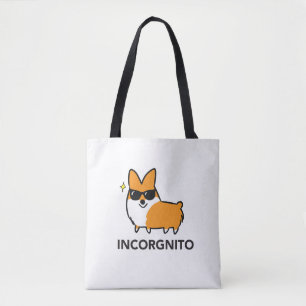 Bolsa Tote Sacola vermelha do prêmio de Incorgnito