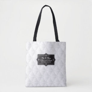 Bolsa Tote Sacola Wedding personalizada luxuoso