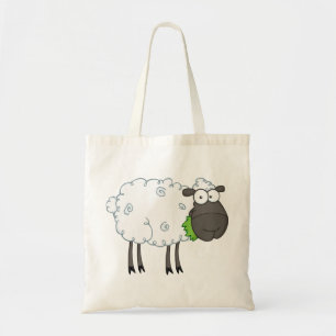 Bolsa Tote Sacola Woolly dos carneiros