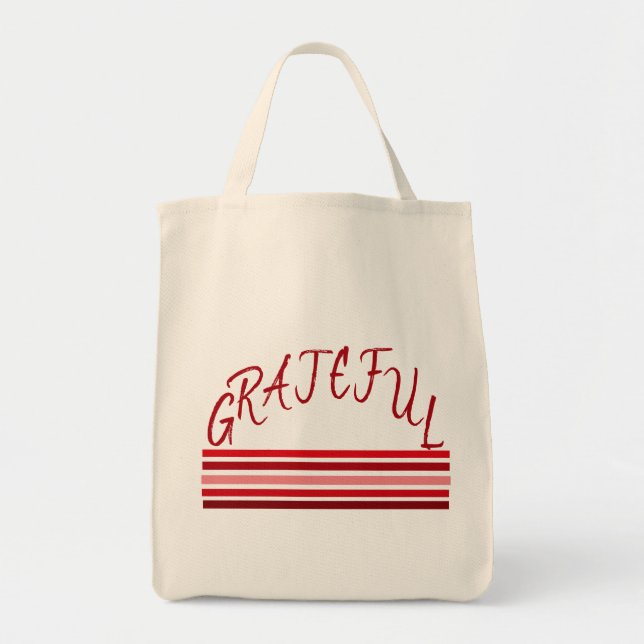Bolsa Tote Sacolão de Presentes de Fé (Frente)