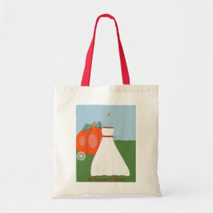 Bolsa Tote Sacolas da princesa Noiva Canvas
