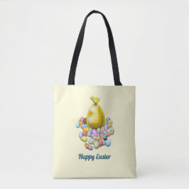 Bolsa Tote Sacolas de Caça aos Ovos de Páscoa