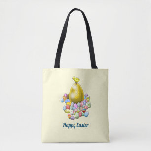 Bolsa Tote Sacolas de Caça aos Ovos de Páscoa