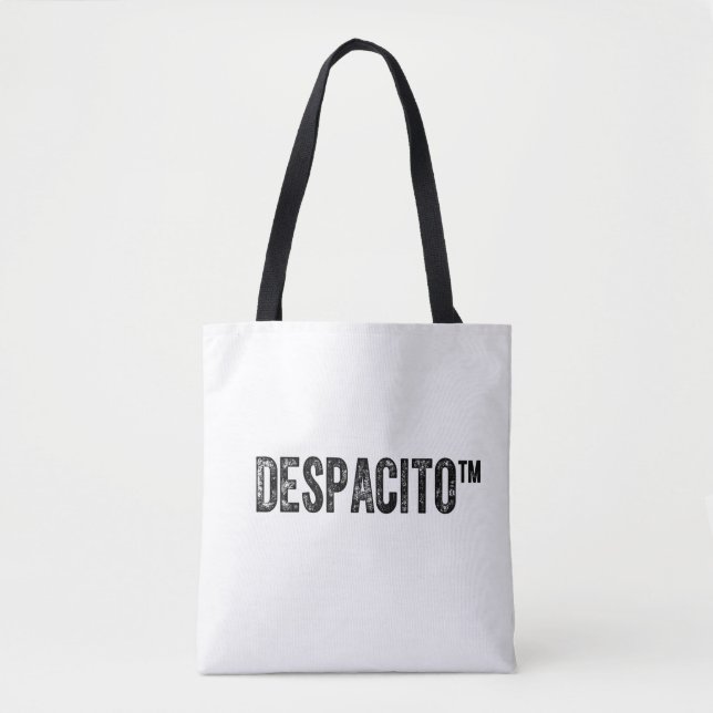 Bolsa Tote Sacolas de Despacito™ (Frente)