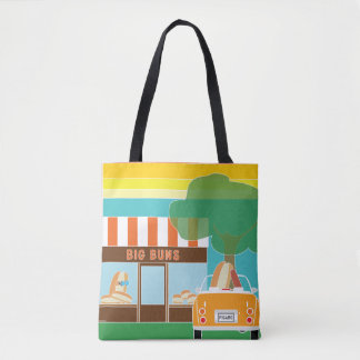 Bolsa Tote Sacolas de Figaro