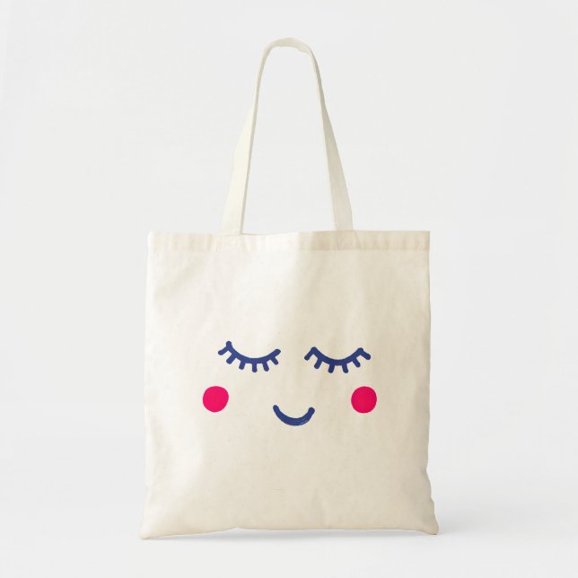 Bolsa Tote Sacolas de Mão Smiling Soul (Frente)