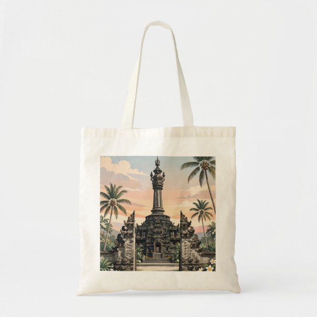 Bolsa Tote Sacolas Denpasar Bali (Frente)