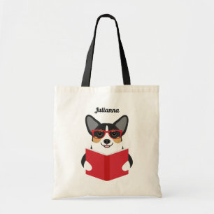 Bolsa Tote Sacolas do Corgi