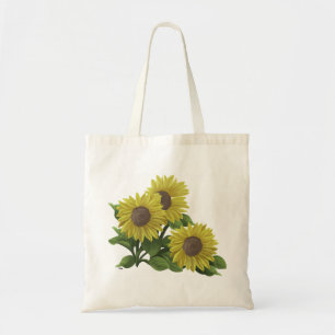 Bolsa Tote Sacolas do girassol