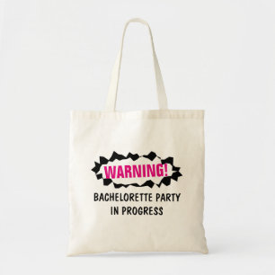 Bolsa Tote Sacolas EM ANDAMENTO da FESTA DE SOLTEIRA DE