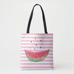 Bolsa Tote Sacolas feitas sob encomenda do ombro da melancia