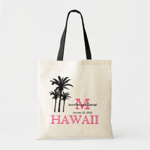Bolsa Tote Sacolas Havaí do casamento do destino