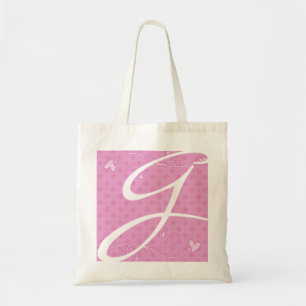 Bolsa Tote Sacolas Monogrammed