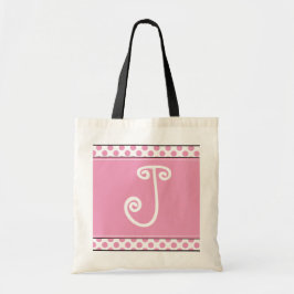 Bolsa Tote Sacolas Monogrammed