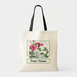 Bolsa Tote Sacolas personalizadas da flor
