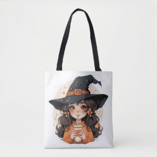 Bolsa Tote Sacolinha de Feiticeira Fofa Hall de Estética de