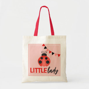 Bolsa Tote Sacolinha de Mão Borboleta Senhora Água Ladybug