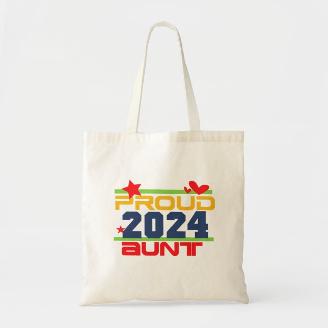 Bolsa Tote Sacos da tia Tote 2024 (Frente)