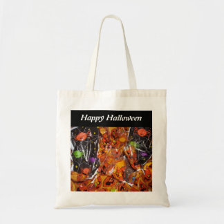 Bolsa Tote Sacos de Brindes de Aranhas e Abóboras