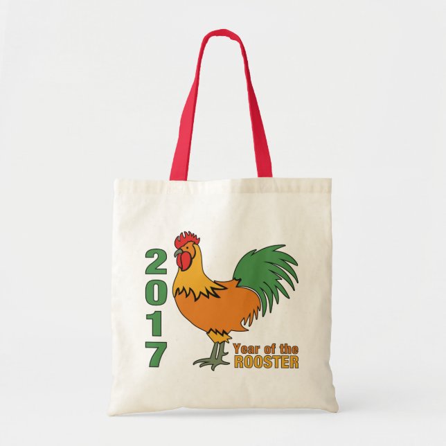 Bolsa Tote Sacos de galos de 2017 (Frente)