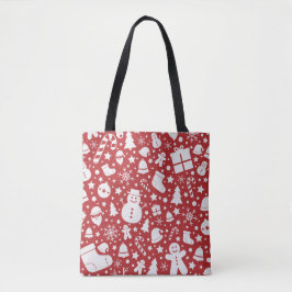 Bolsa Tote Sacos de Presente de Natal – Acessórios de Embrulh