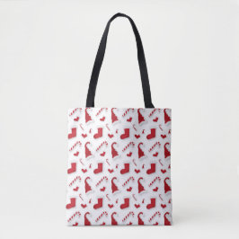 Bolsa Tote Sacos de Presente de Natal – Decoração de Embrulho