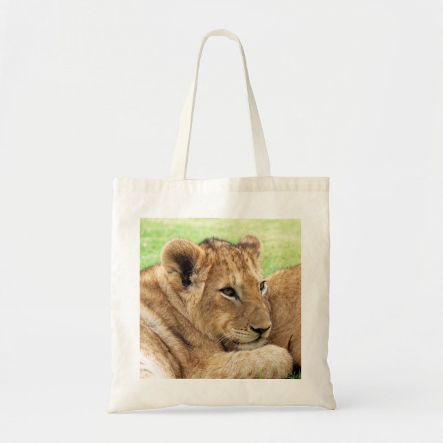 Bolsa Tote Sacos de toalha Baby Tiger (Frente)