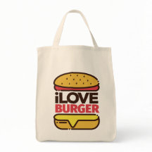 Sacos de toques Burger Lover