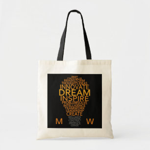 Bolsa Tote Sacos de toques monográficos personalizados da lâm