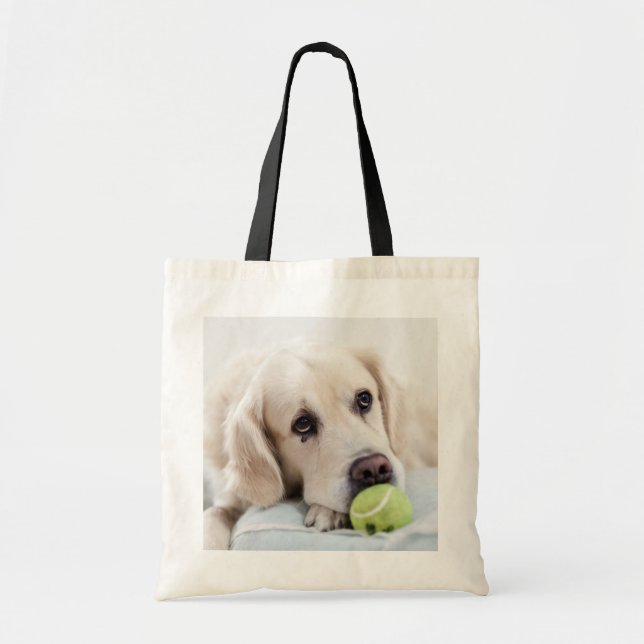 Bolsa Tote Sacos de tote Cachorro (Frente)