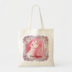 Bolsa Tote Sacos de tote de aniversário do Virgo
