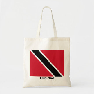 Bolsa Tote Sacos de tote de bandeira de Trinidad