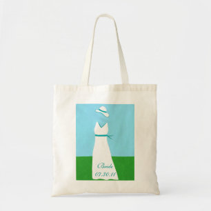 Bolsa Tote Sacos de Tote de Canvas de Vestido Bridal