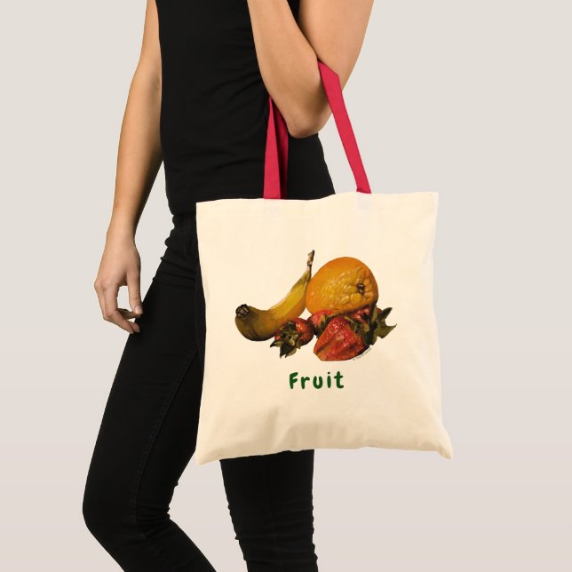 Bolsa Tote Sacos de Tote de fruta (Frente (produto))
