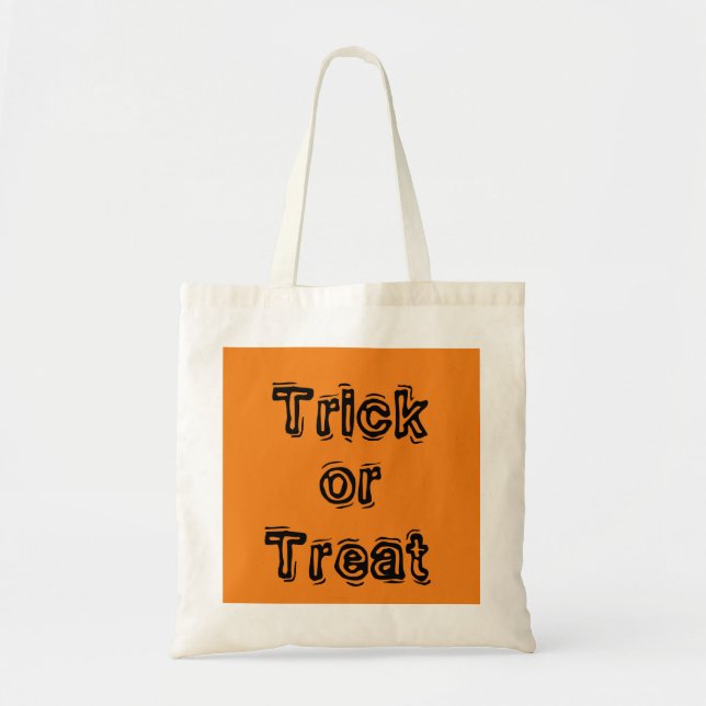 Bolsa Tote Sacos de Tote de Halloween (Frente)
