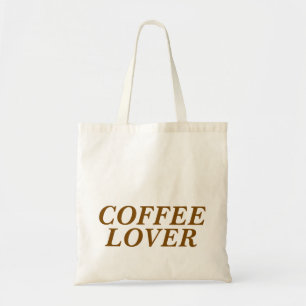 Bolsa Tote Sacos de Tote de Lover de Café Moderno com Na moda