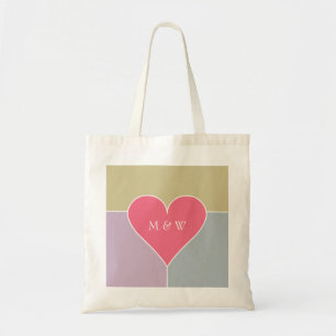 Bolsa Tote Sacos de tote de monograma personalizado com padrã