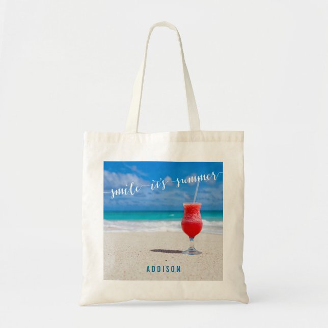 Bolsa Tote Sacos de Tote de Verão Personalizados (Frente)