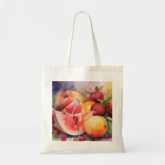 BOLSA TOTE SACOS DE TOTE DE WATERMELON (Frente)
