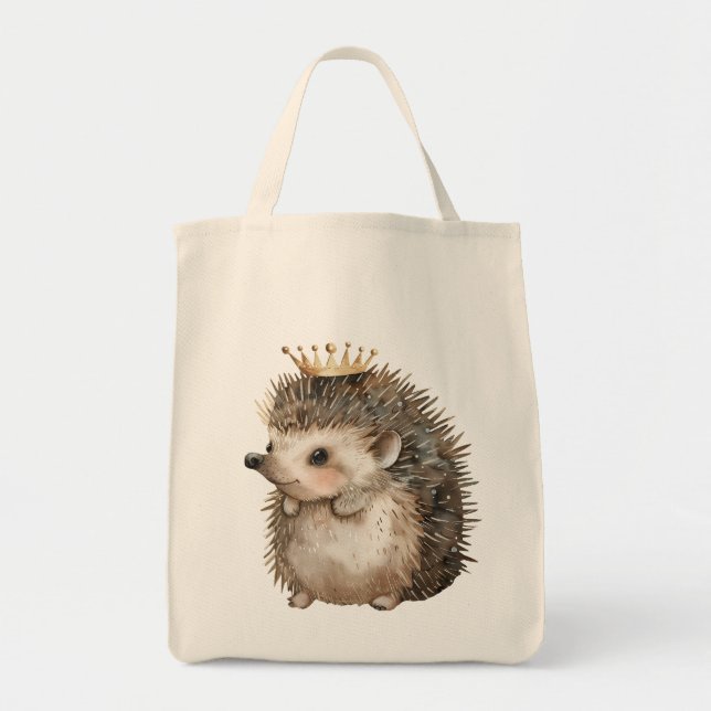 Bolsa Tote Sacos de Tote Hedgehog (Frente)