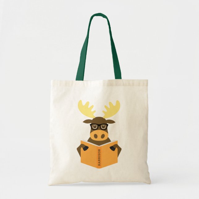 Bolsa Tote Sacos de Tote Moose (Frente)