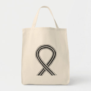 Bolsa Tote Sacos de Tote Personalizados da Fita de Sensibiliz