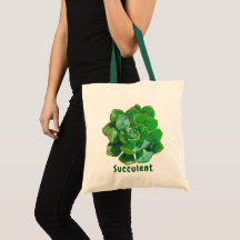 Sacos de Tote Suculentos